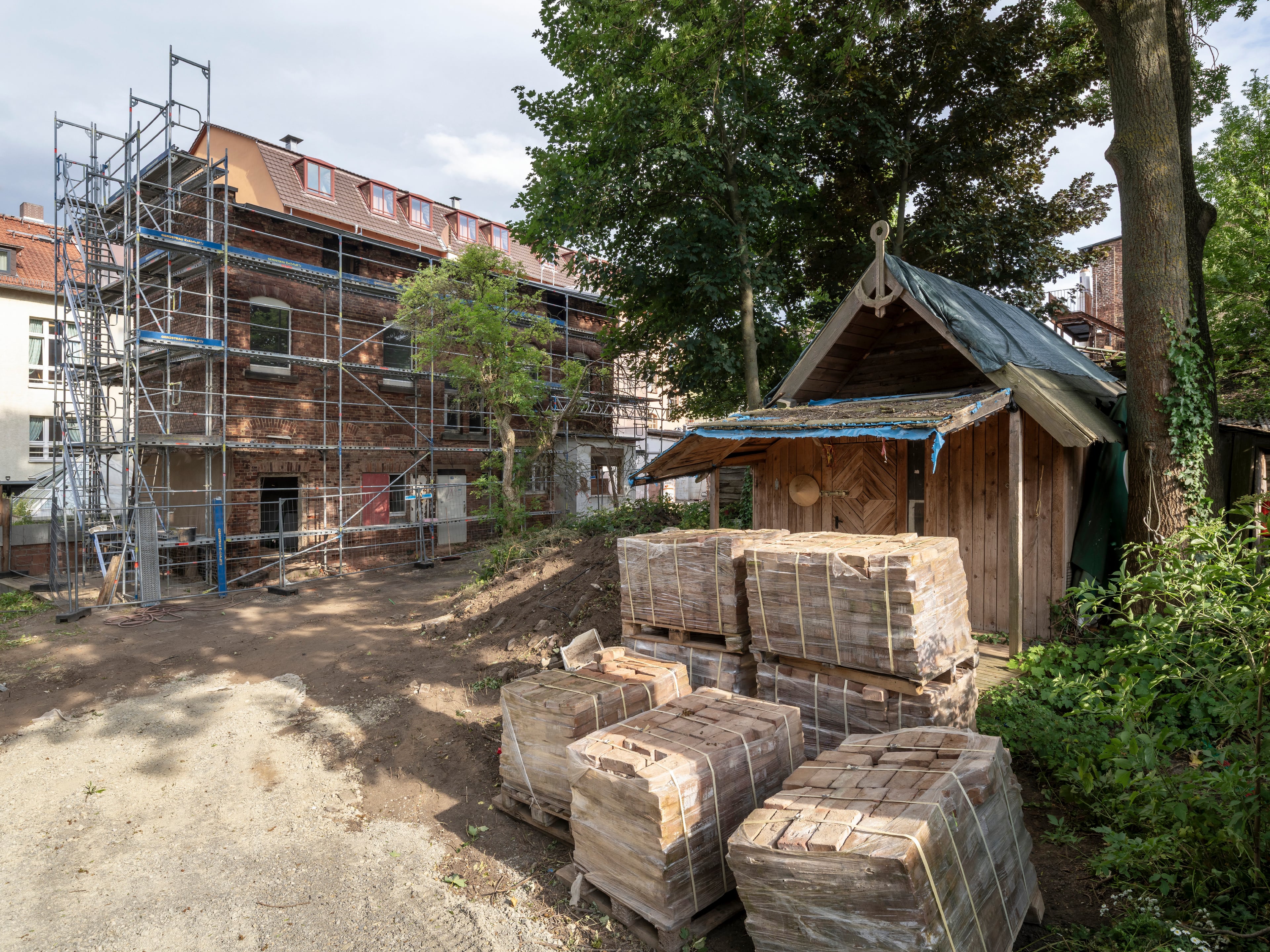 Sanierung der Remise